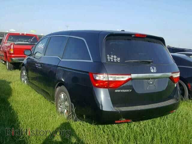 2011 HONDA ODYSSEY - VIN: 5FNRL5H68BB093701 - Фото 3
