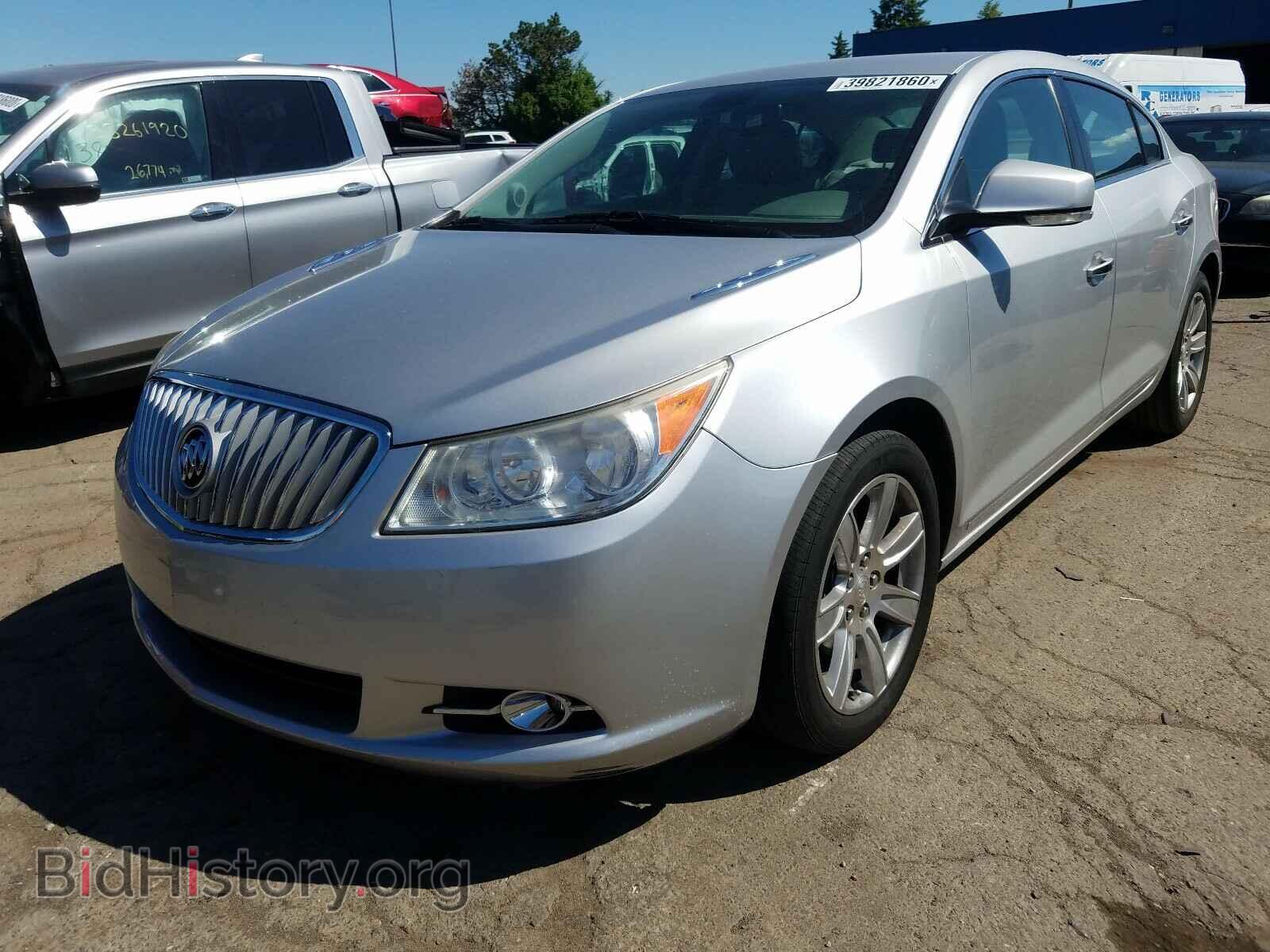 2011 BUICK LACROSSE - VIN: 1G4GC5ED2BF320866 - Фото 2