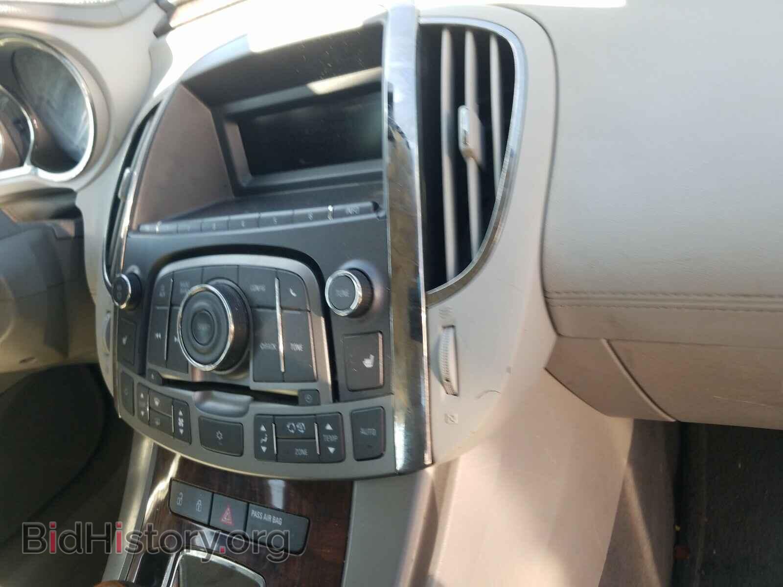 2011 BUICK LACROSSE - VIN: 1G4GC5ED2BF320866 - Фото 9