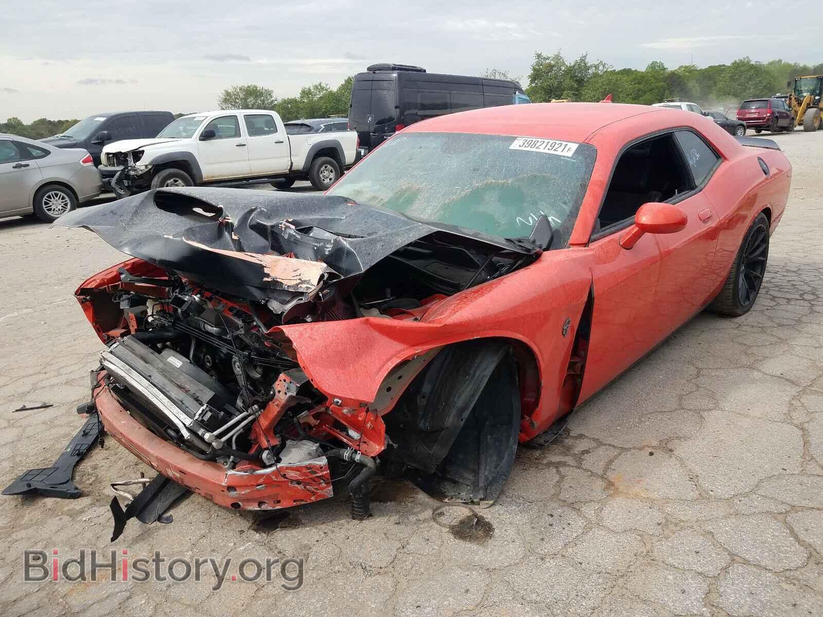 2016 DODGE CHALLENGER - VIN: 2C3CDZC93GH322870 - Фото 2