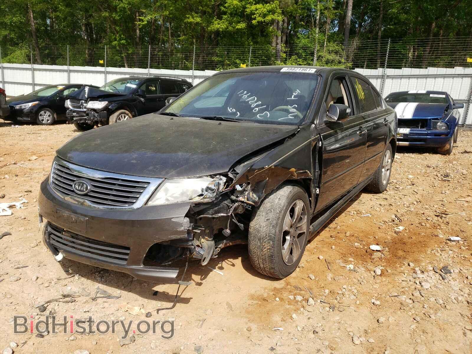 2009 KIA OPTIMA - VIN: KNAGE228X95290906 - Фото 2