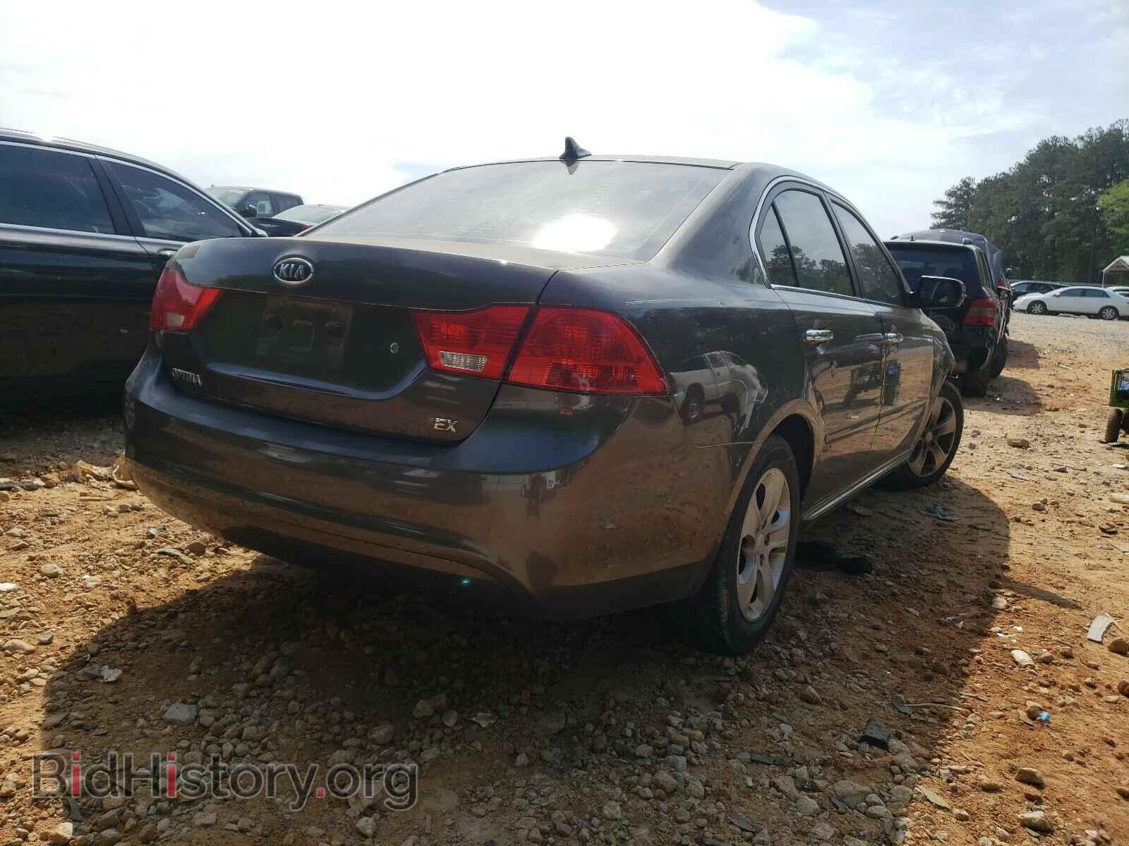 2009 KIA OPTIMA - VIN: KNAGE228X95290906 - Фото 4