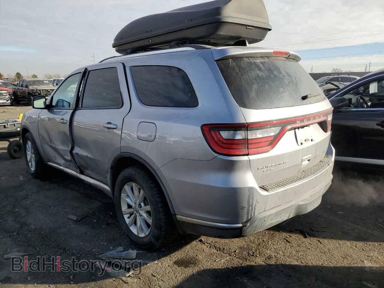 2014 DODGE DURANGO - VIN: 1C4RDJAG0EC446460 - Photo 2
