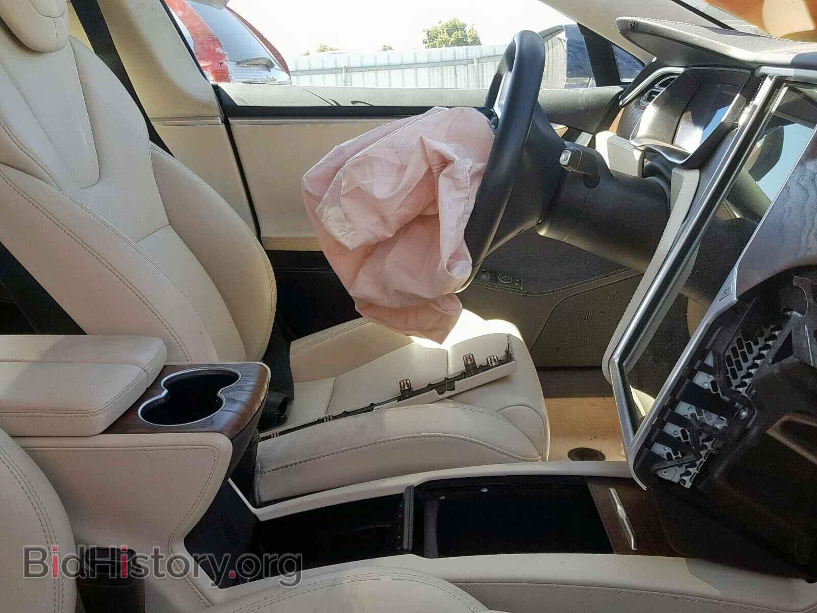 2018 TESLA MODEL S - VIN: 5YJSA1E25JF245322 - Фото 5