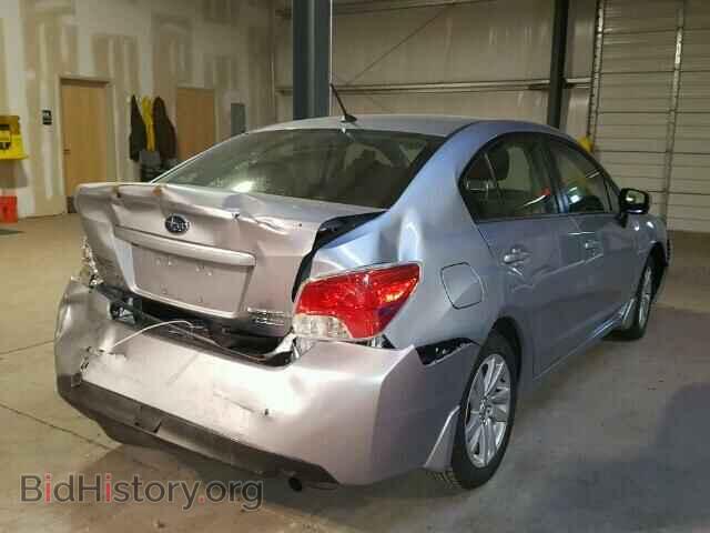 2015 SUBARU IMPREZA - VIN: JF1GJAC60FH014353 - Фото 4