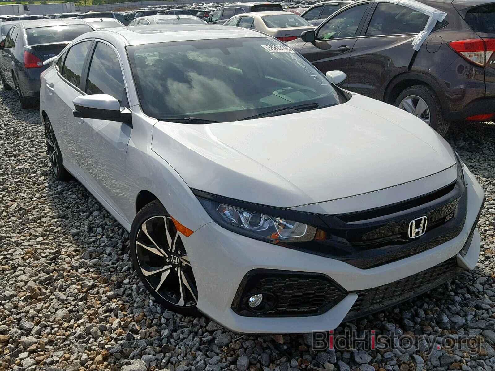 Фотография 2HGFC1E55KH703346 - HONDA CIVIC 2019