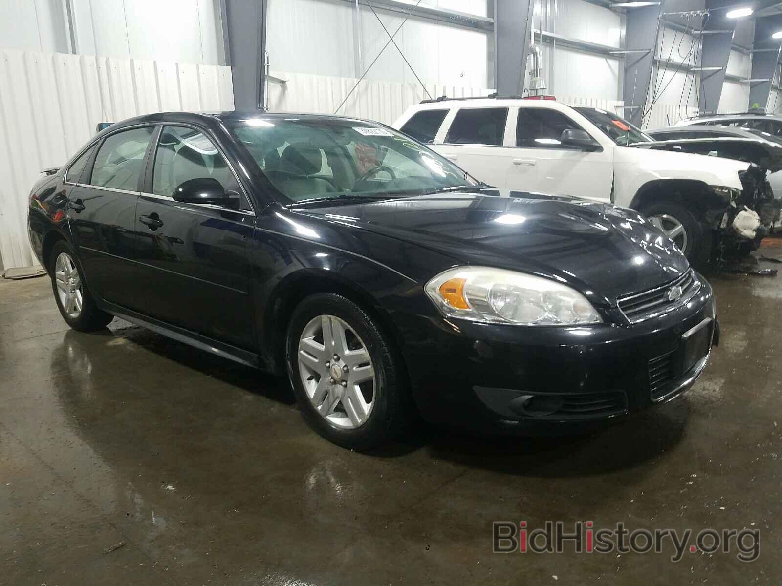 Photo 2G1WB5EK3A1265683 - CHEVROLET IMPALA 2010