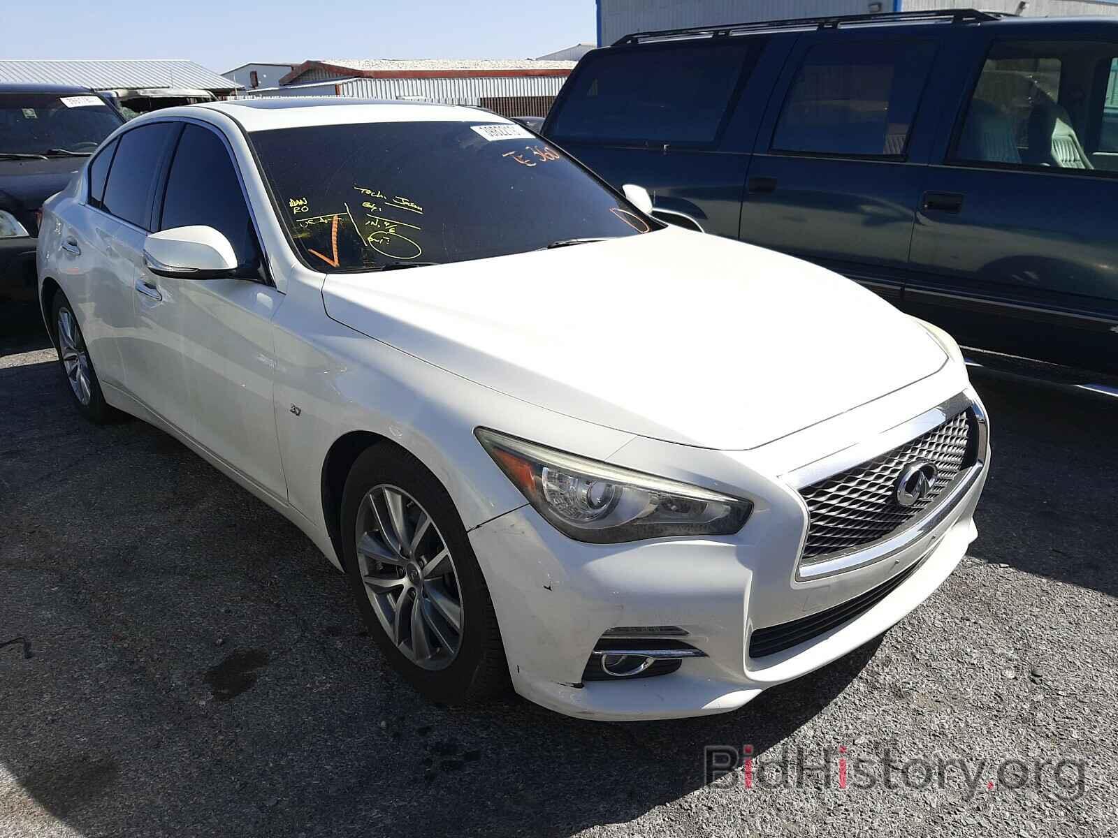 Photo JN1BV7AP6EM683324 - INFINITI Q50 2014