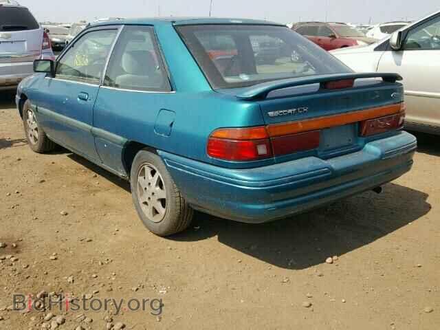 1996 FORD ESCORT - VIN: 1FASP11J1TW102982 - Фото 3