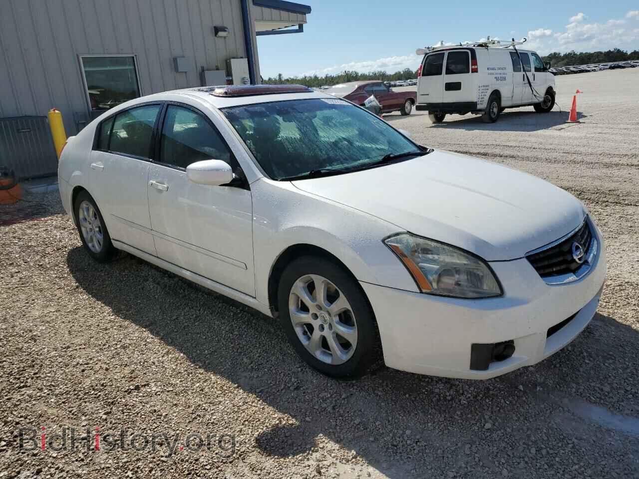 2008 NISSAN MAXIMA - VIN: 1N4BA41E98C804353 - Фото 4