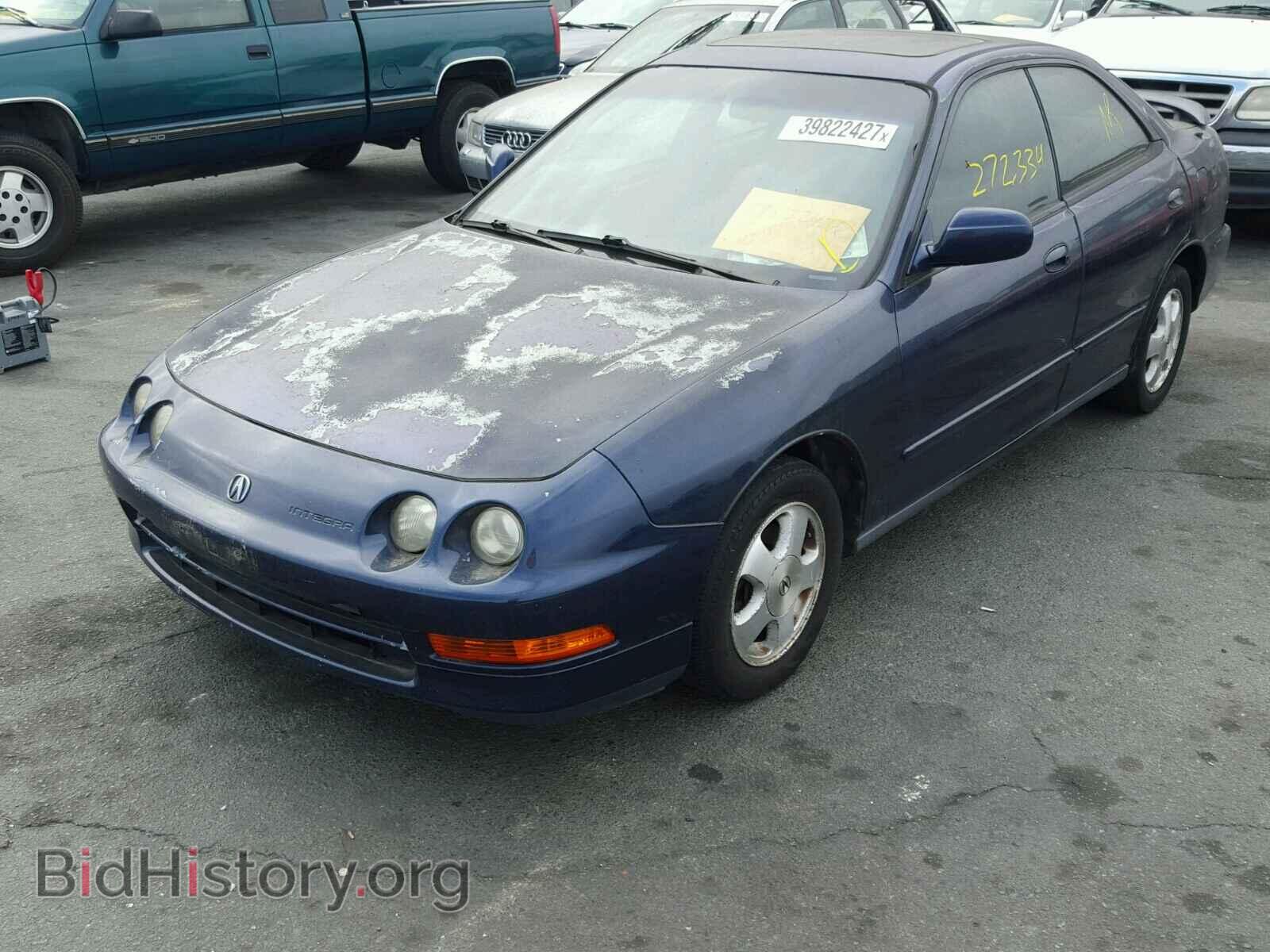 1997 ACURA INTEGRA - VIN: JH4DB7655VS002554 - Фото 2