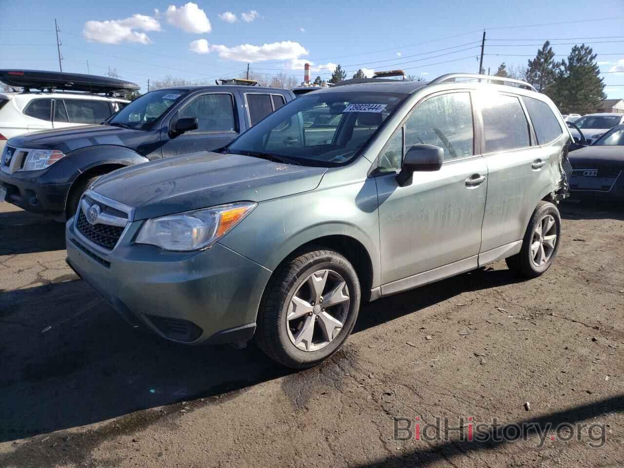 Photo JF2SJADC3GH564464 - SUBARU FORESTER 2016