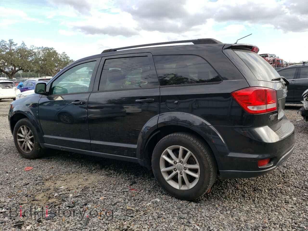 2013 DODGE JOURNEY - VIN: 3C4PDCBG3DT619621 - Фото 2