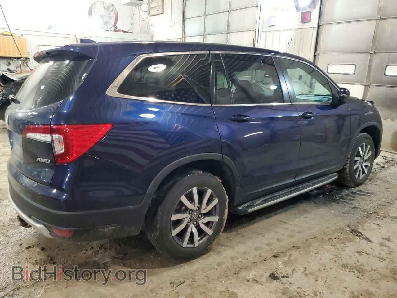 2019 HONDA PILOT - VIN: 5FNYF6H57KB002448 - Фото 3