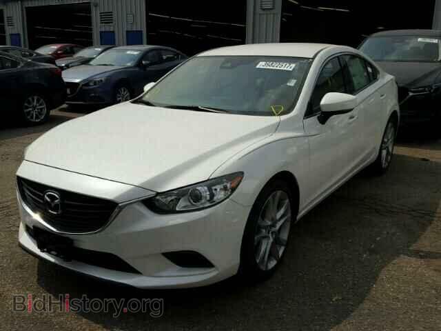 2017 MAZDA 6 - VIN: JM1GL1V52H1100865 - Photo 2