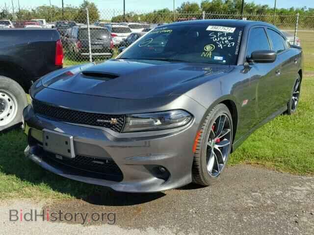2017 DODGE CHARGER - VIN: 2C3CDXGJ6HH642713 - Фото 2