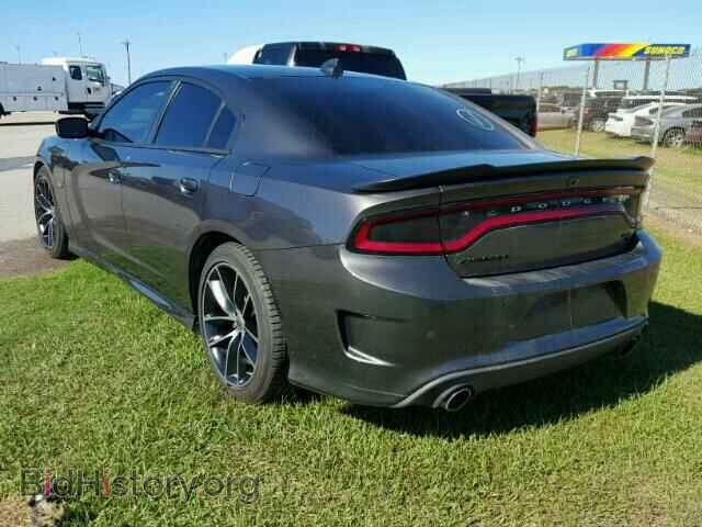 2017 DODGE CHARGER - VIN: 2C3CDXGJ6HH642713 - Фото 3