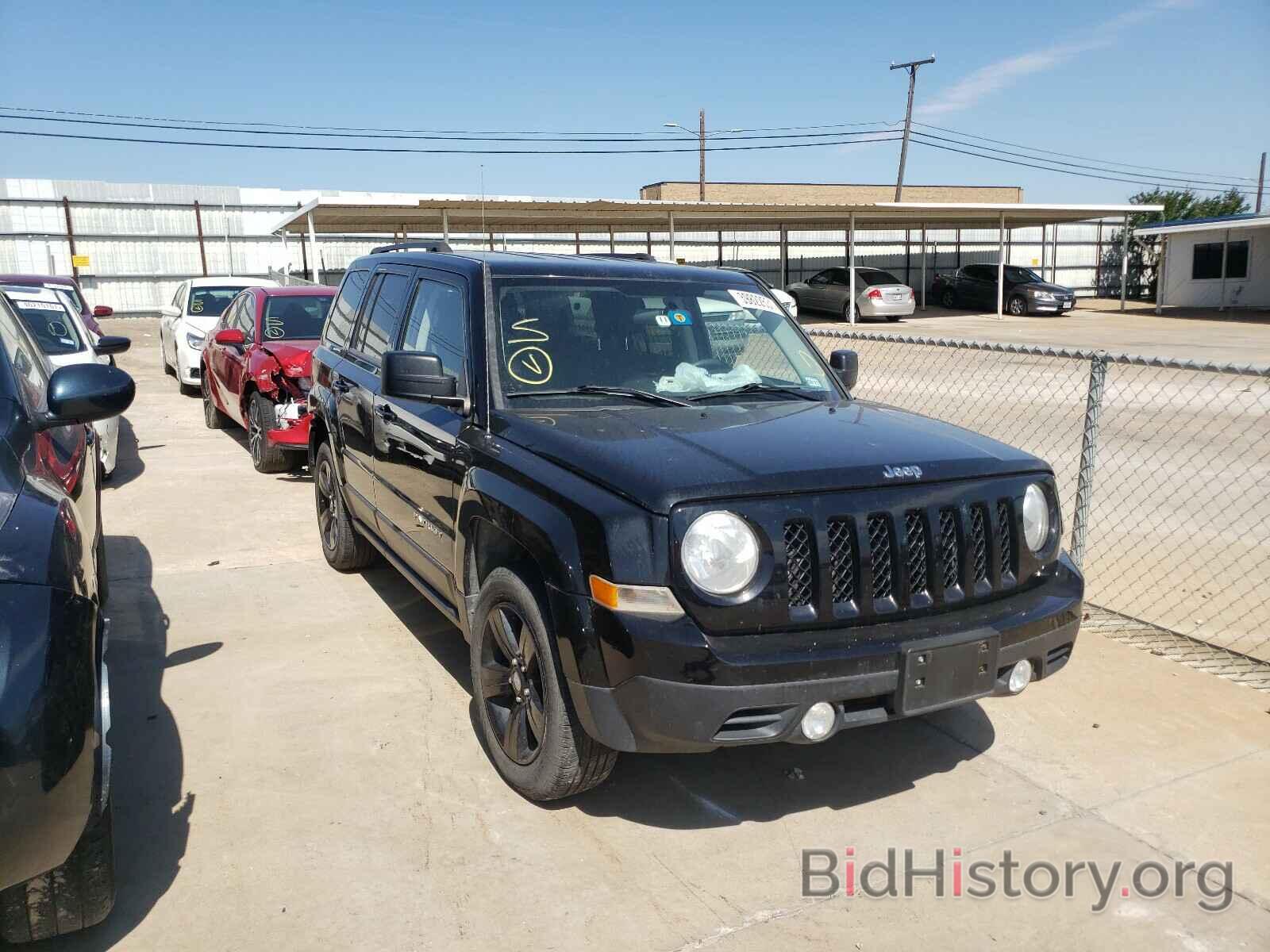 Фотография 1C4NJPBB9FD106894 - JEEP PATRIOT 2015