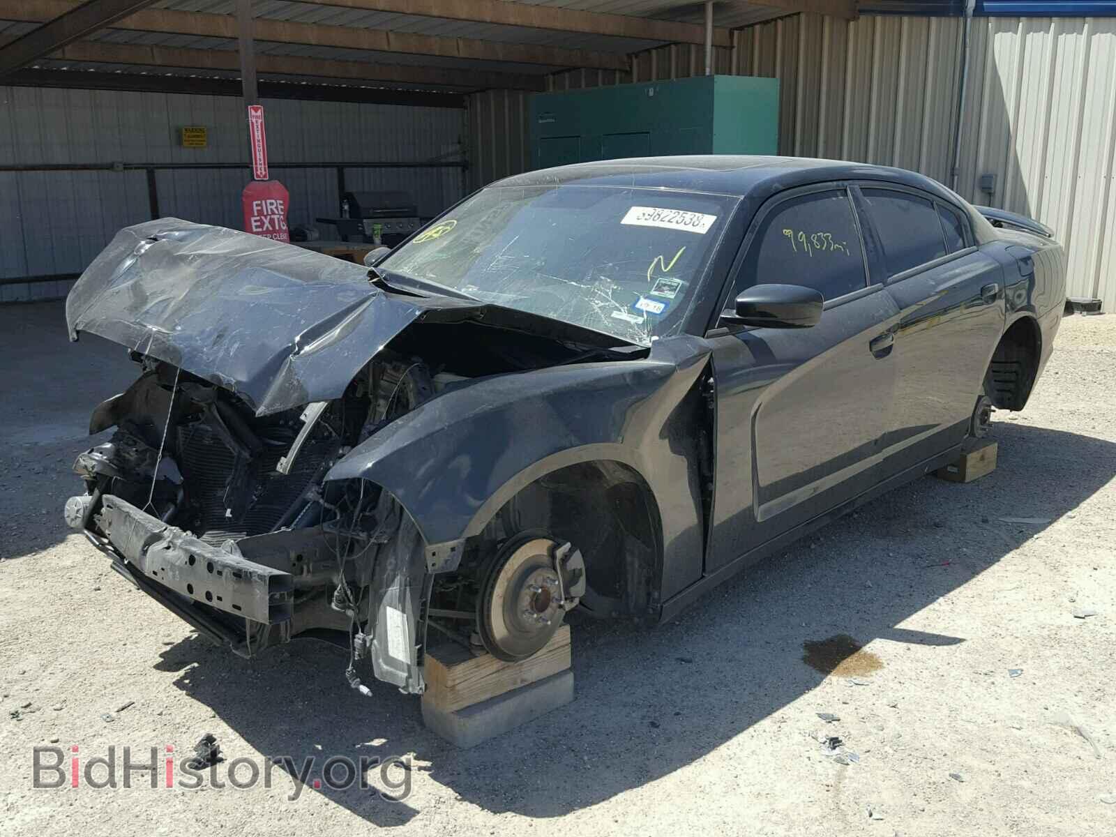2012 DODGE CHARGER - VIN: 2C3CDXHG8CH280573 - Фото 2