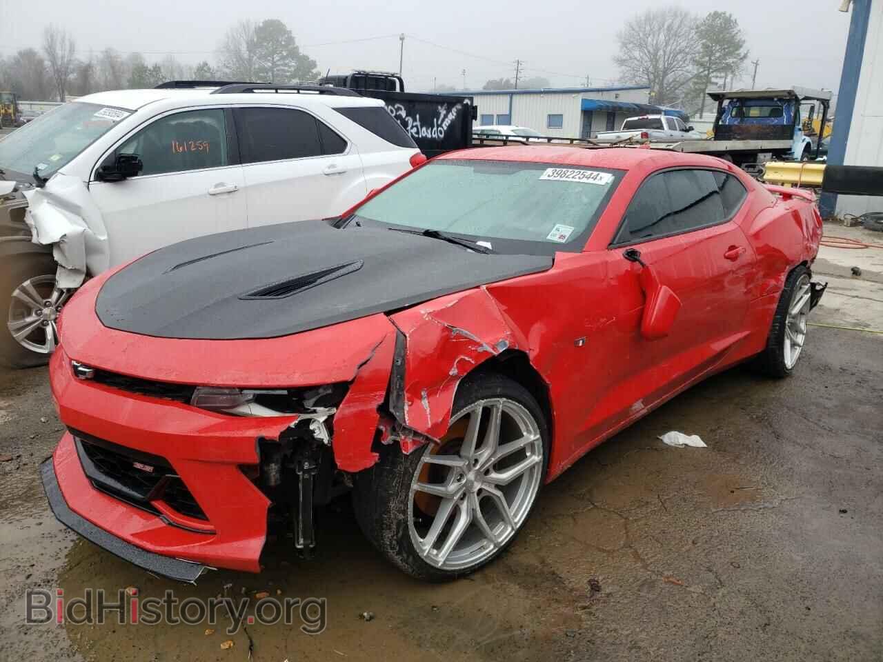 Photo 1G1FF1R78G0185772 - CHEVROLET CAMARO 2016