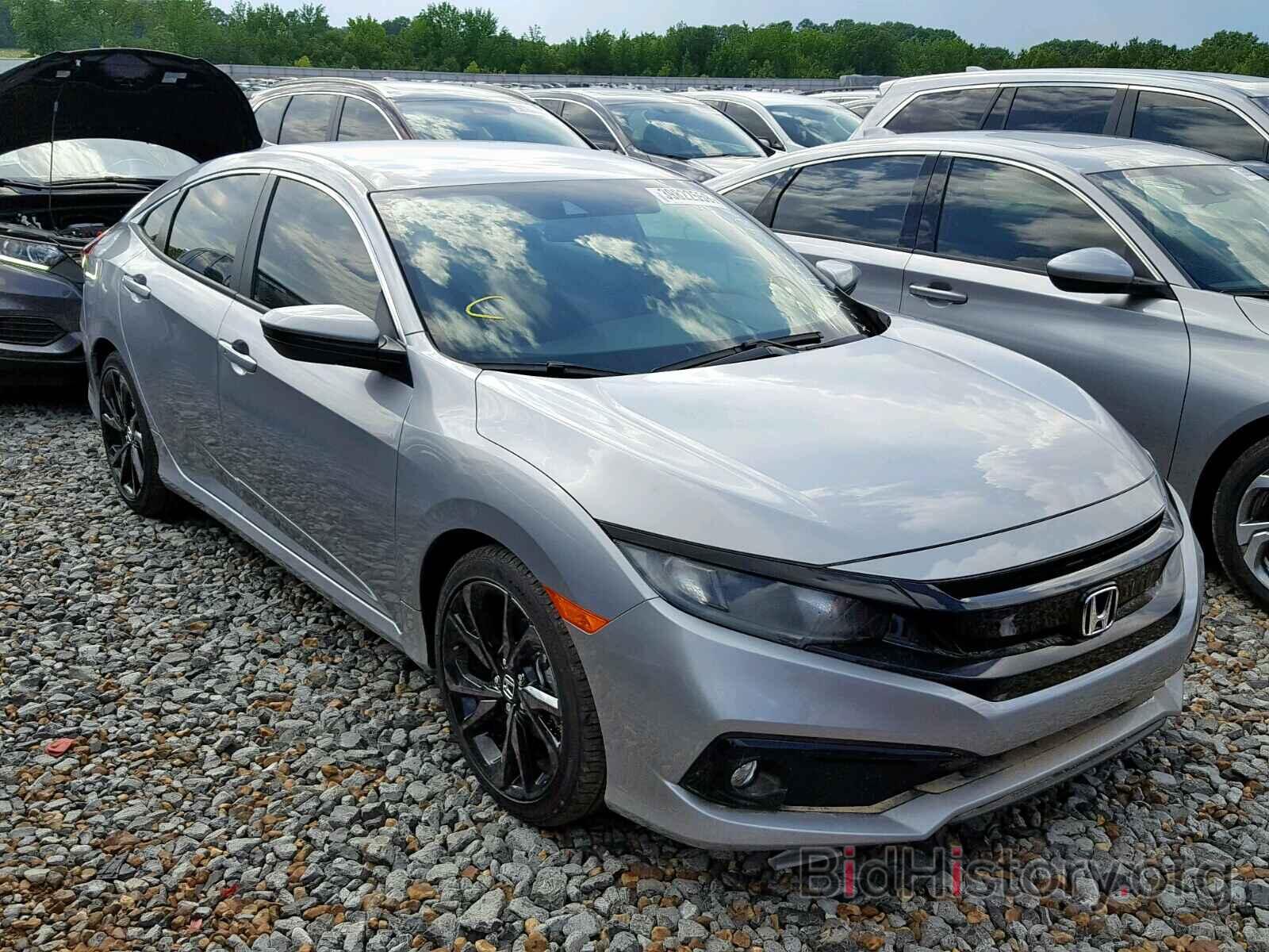 Photo 2HGFC2E8XKH556926 - HONDA CIVIC 2019