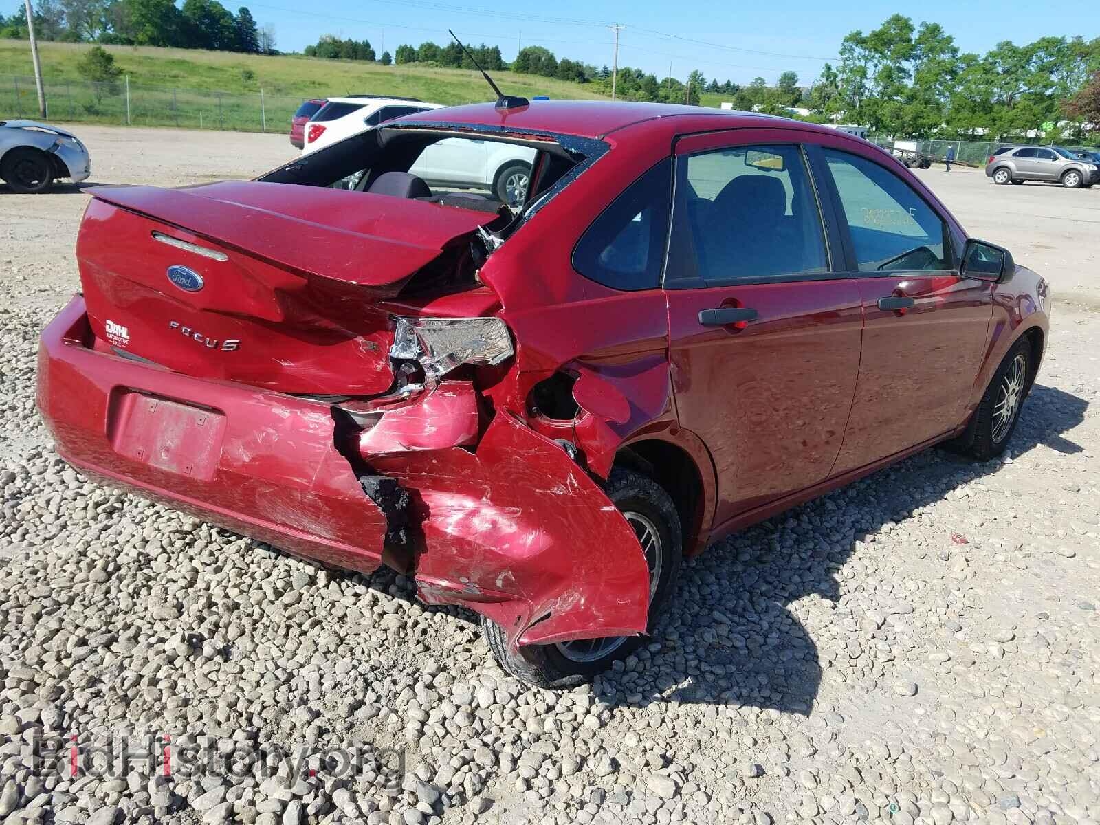 2011 FORD FOCUS - VIN: 1FAHP3FN3BW149544 - Фото 4