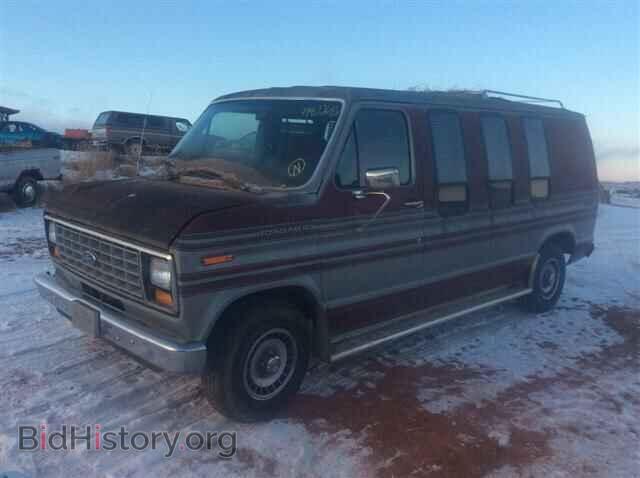 1989 FORD ECONOLINE - VIN: 1FDEE14N2KHB28114 - Photo 2