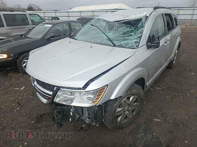 2011 DODGE JOURNEY - VIN: 3D4PG4FB2BT521692 - Фото 2