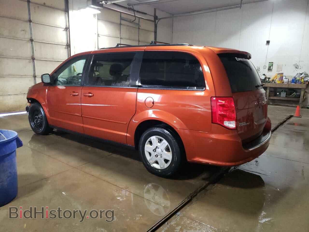 2012 DODGE CARAVAN - VIN: 2C4RDGBG5CR183825 - Фото 2