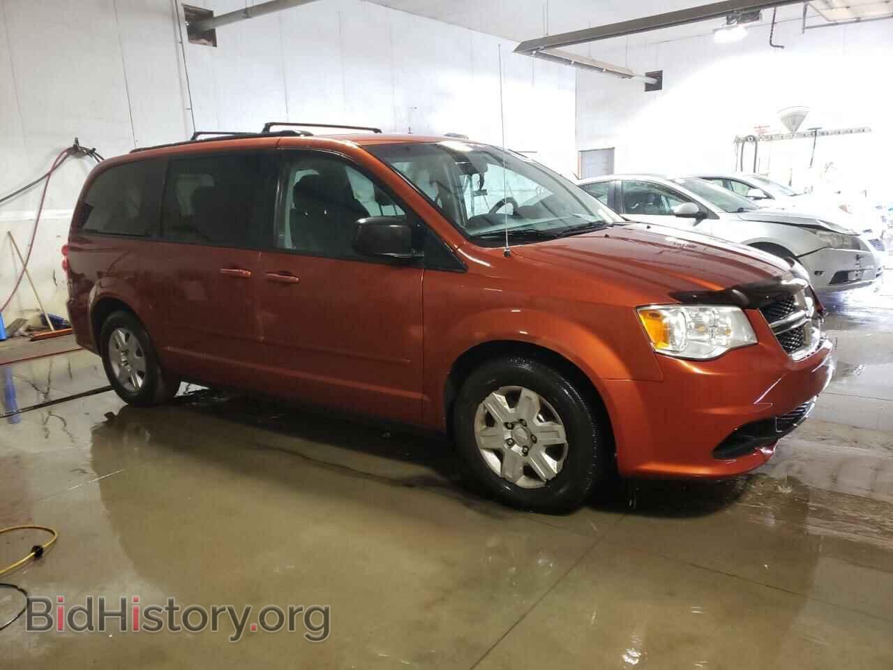 2012 DODGE CARAVAN - VIN: 2C4RDGBG5CR183825 - Фото 4