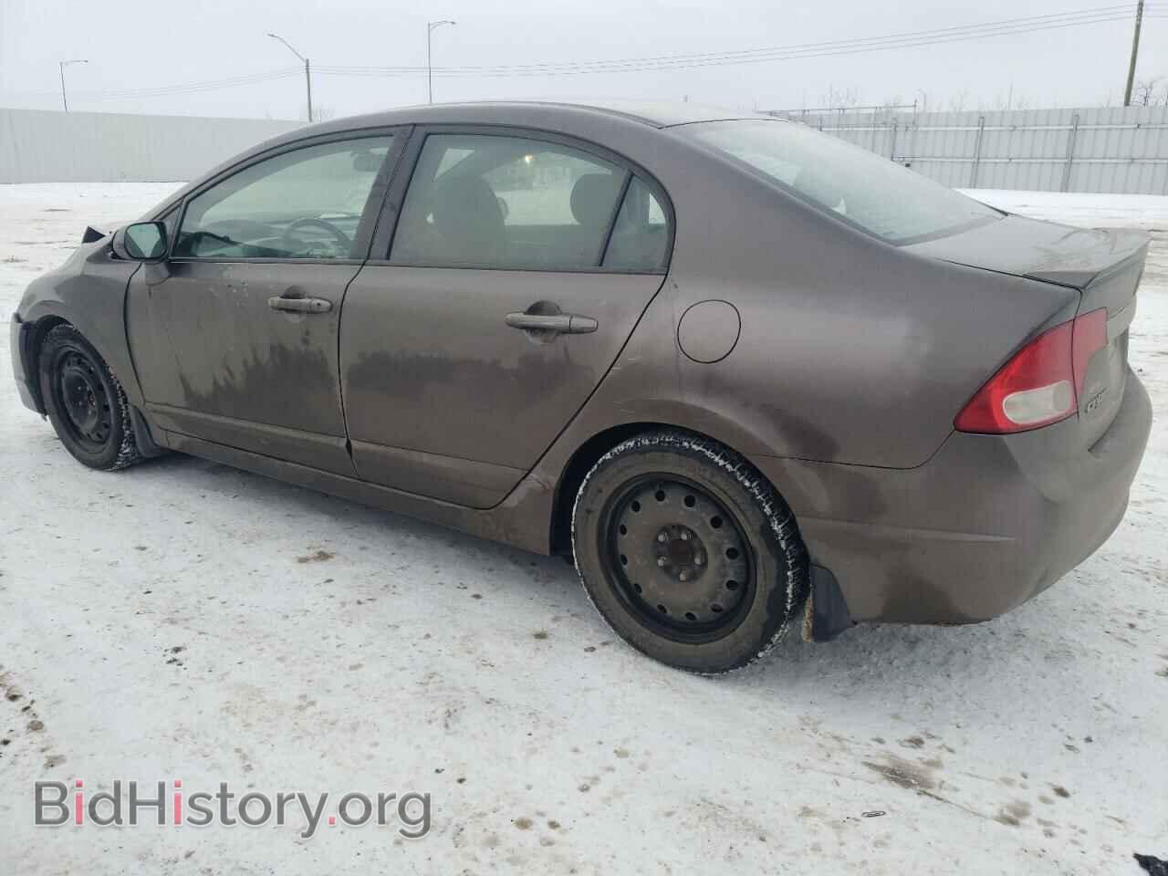 2009 HONDA CIVIC - VIN: 2HGFA16089H032421 - Фото 2