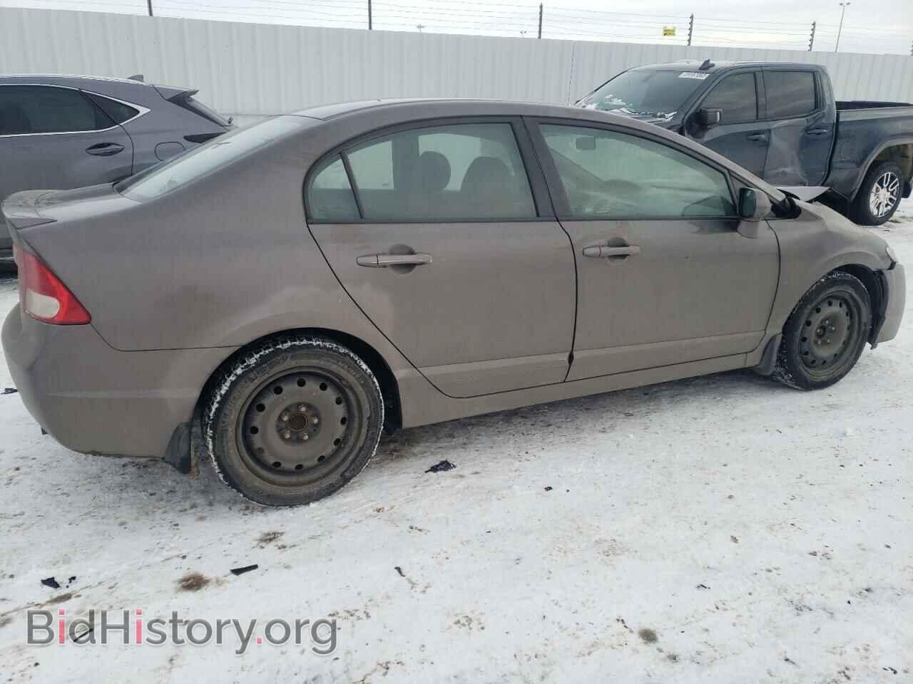 2009 HONDA CIVIC - VIN: 2HGFA16089H032421 - Фото 3
