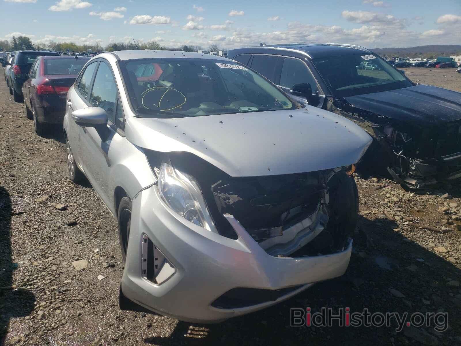 Photo 3FADP4BJ3DM142099 - FORD FIESTA 2013