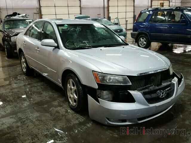 Photo 5NPEU46F56H038686 - HYUNDAI SONATA 2006