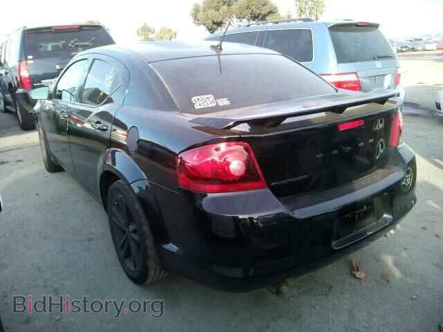 2013 DODGE AVENGER - VIN: 1C3CDZAG5DN750315 - Фото 3