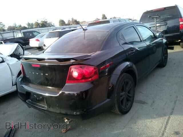 2013 DODGE AVENGER - VIN: 1C3CDZAG5DN750315 - Фото 4