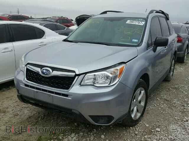 2015 SUBARU FORESTER - VIN: JF2SJABCXFH821069 - Фото 2
