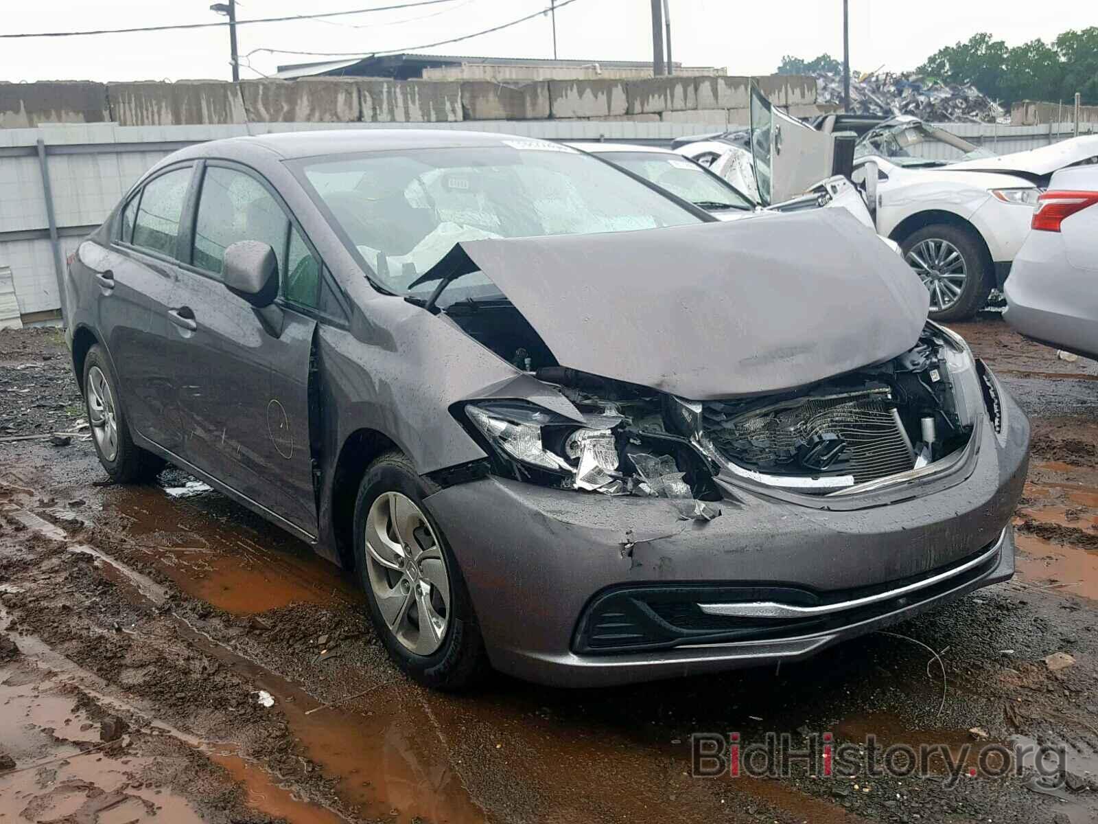 Photo 19XFB2F57DE226505 - HONDA CIVIC LX 2013