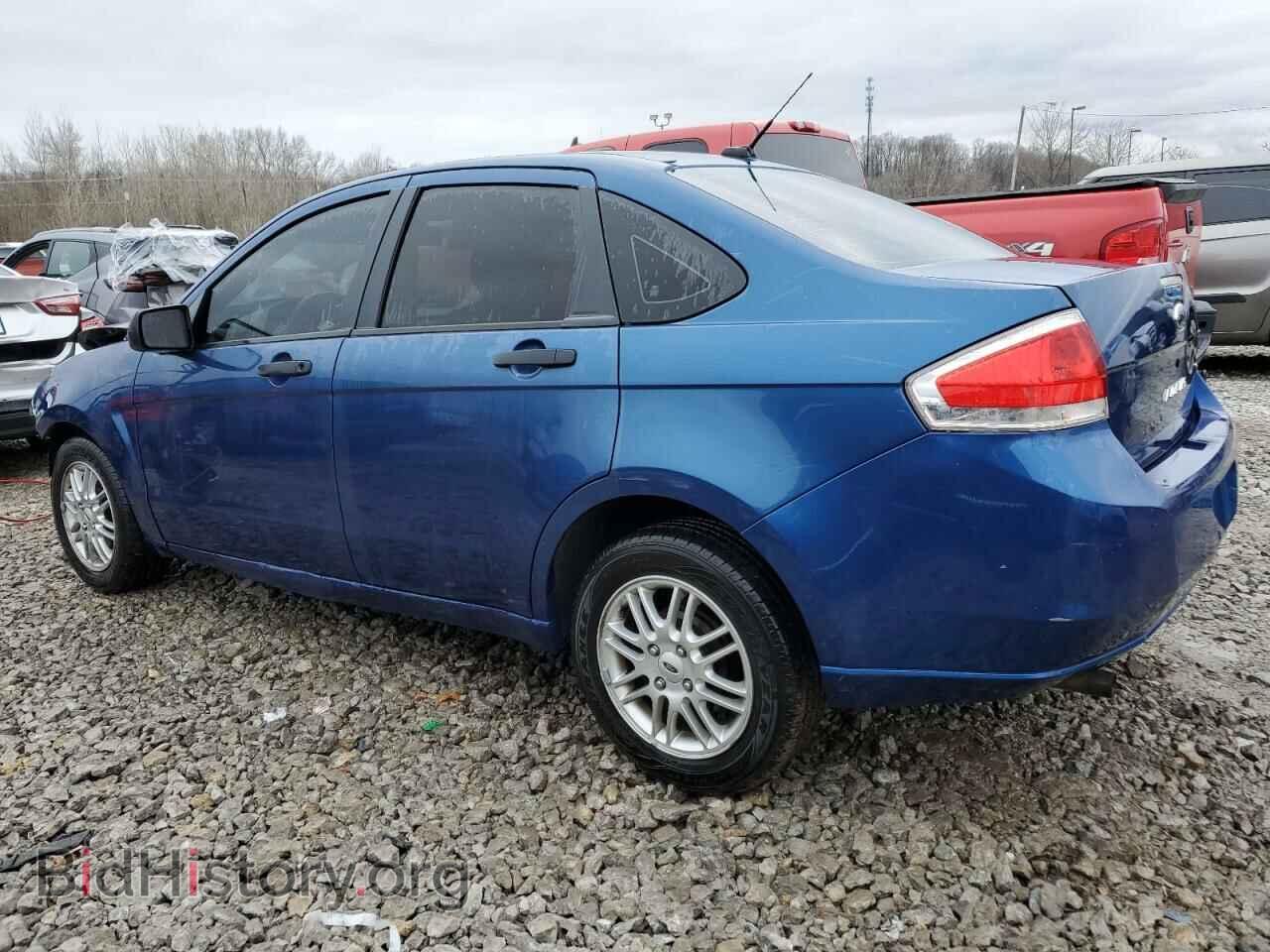 2009 FORD FOCUS - VIN: 1FAHP35N69W185837 - Фото 2