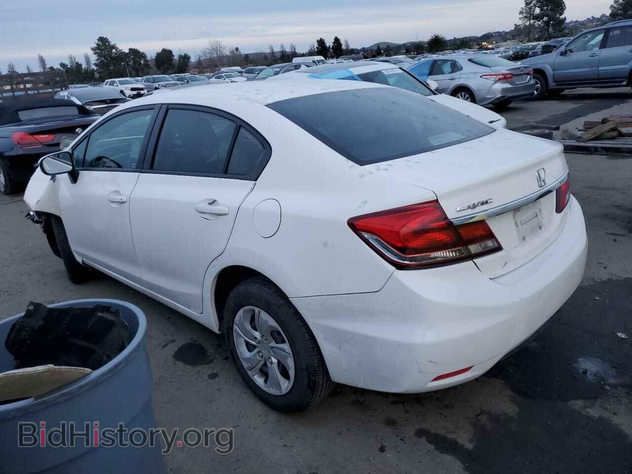 2015 HONDA CIVIC - VIN: 19XFB2F54FE261800 - Фото 2