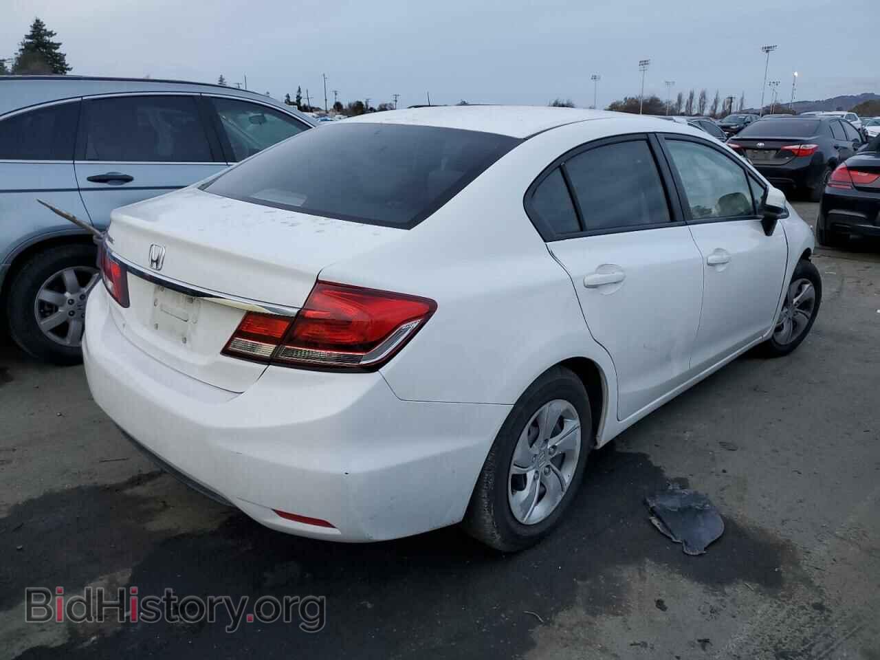 2015 HONDA CIVIC - VIN: 19XFB2F54FE261800 - Фото 3