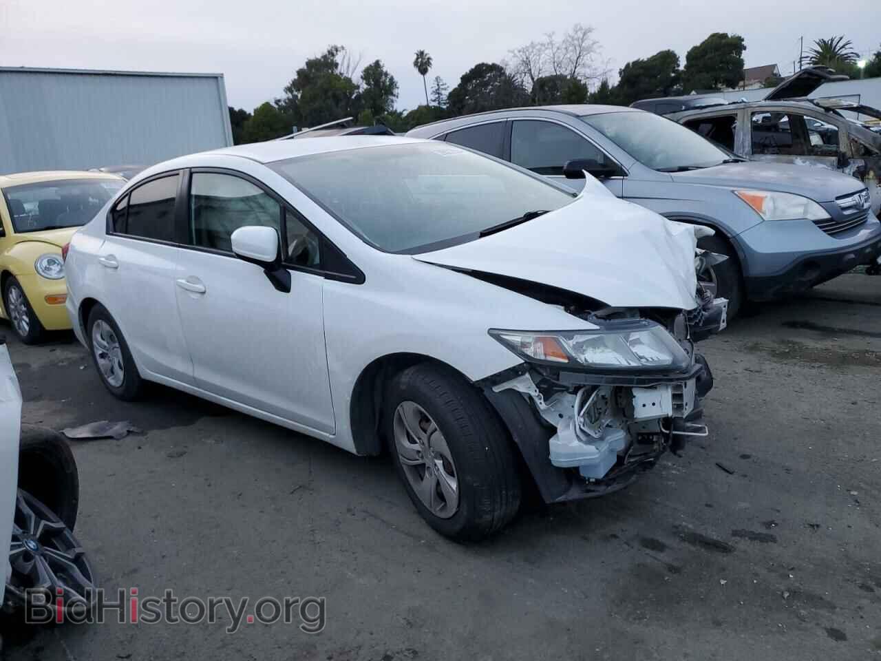 2015 HONDA CIVIC - VIN: 19XFB2F54FE261800 - Фото 4