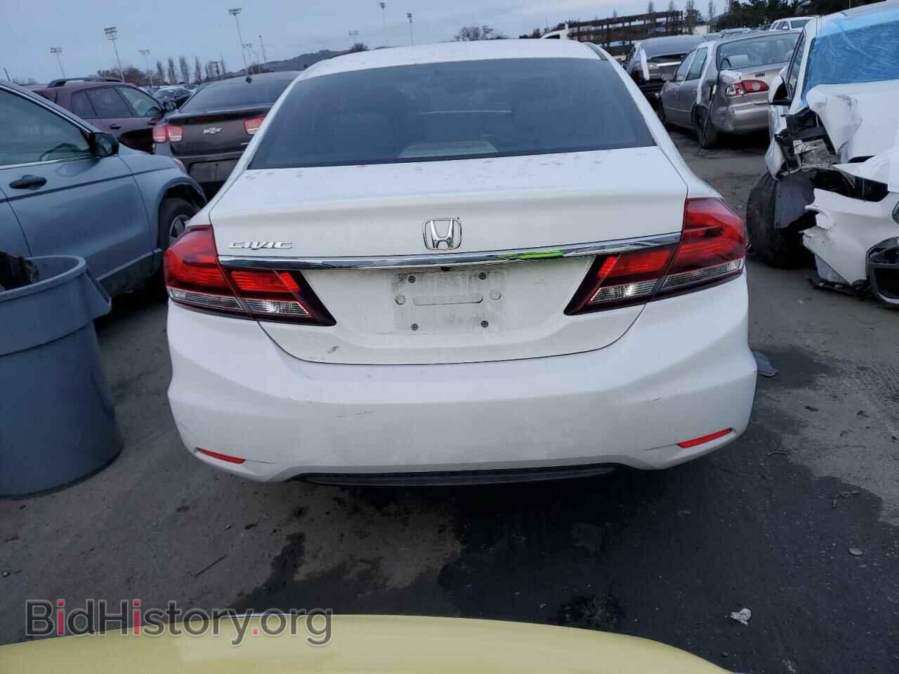 2015 HONDA CIVIC - VIN: 19XFB2F54FE261800 - Фото 6