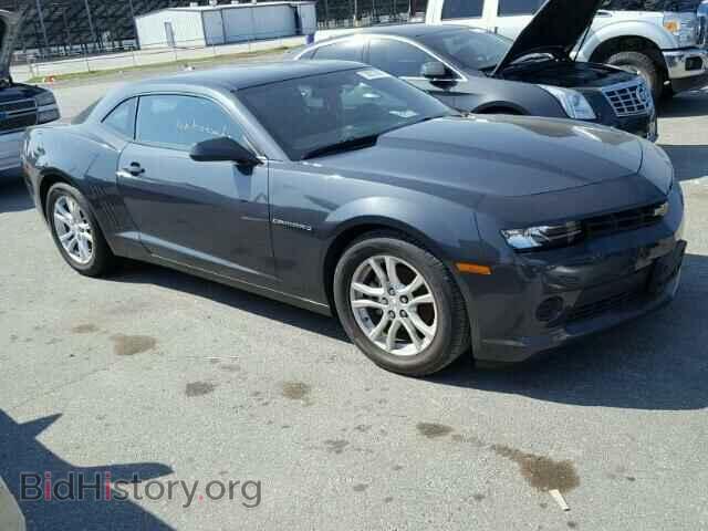 Фотография 2G1FB1E30F9130316 - CHEVROLET CAMARO 2015
