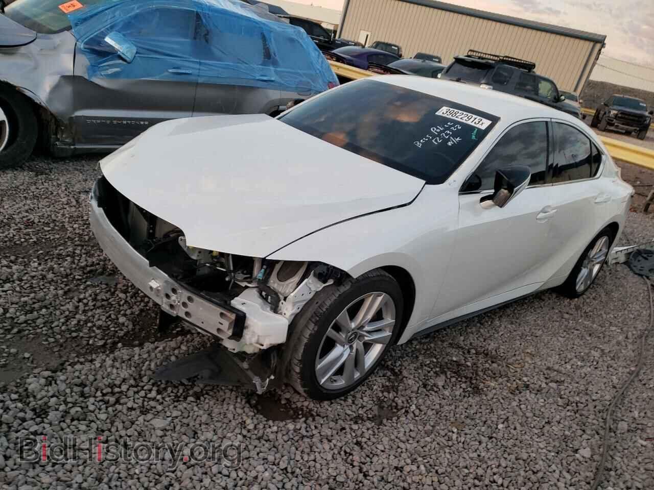 Photo JTHAA1D28N5118535 - LEXUS IS 2022