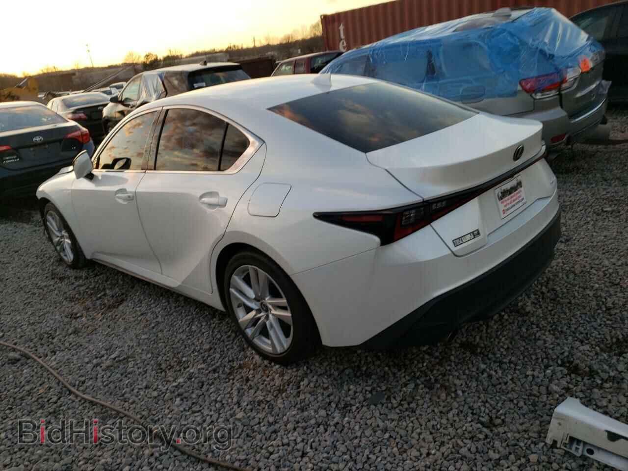 2022 LEXUS IS - VIN: JTHAA1D28N5118535 - Фото 2