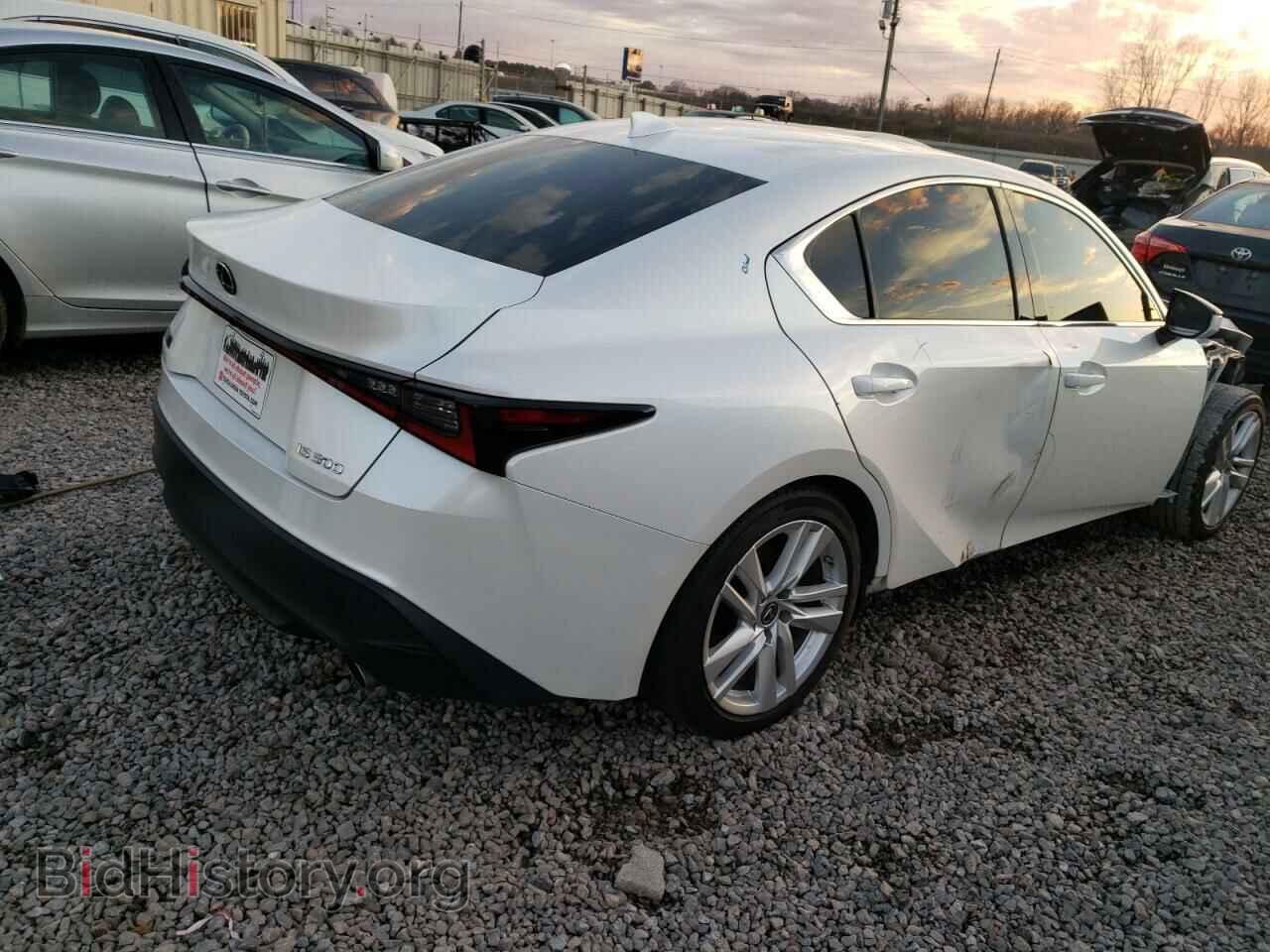 2022 LEXUS IS - VIN: JTHAA1D28N5118535 - Фото 3