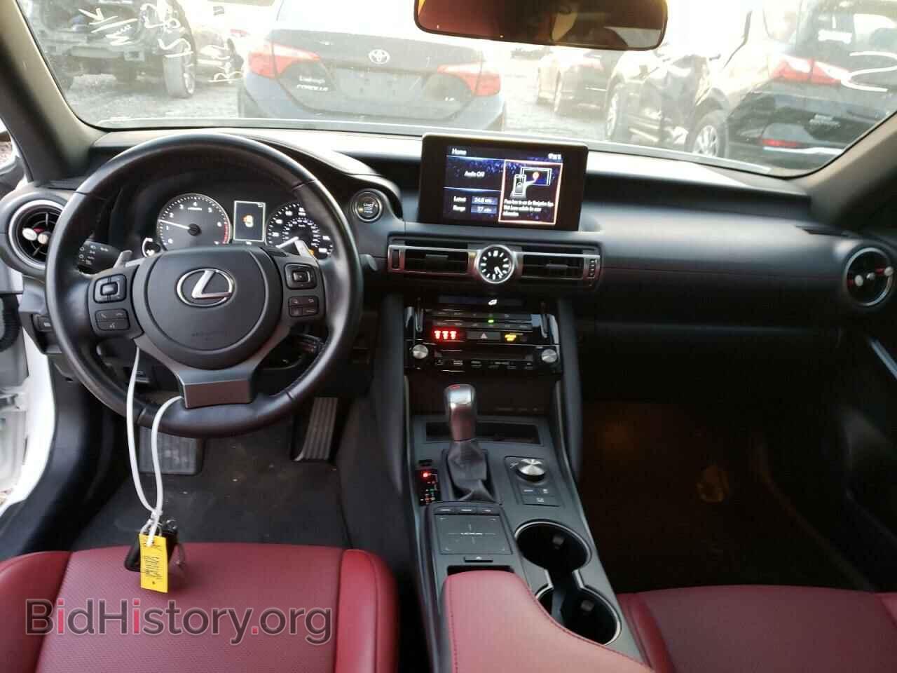 2022 LEXUS IS - VIN: JTHAA1D28N5118535 - Фото 8
