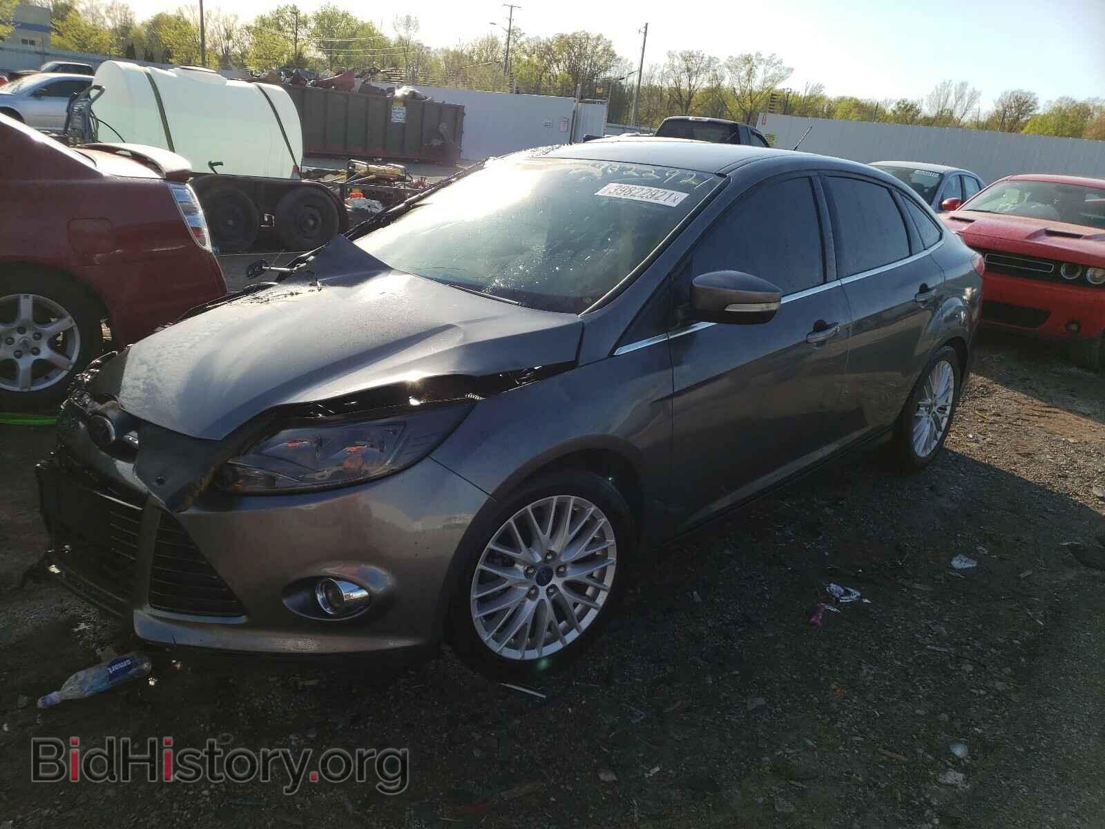 2014 FORD FOCUS - VIN: 1FADP3J22EL223215 - Фото 2