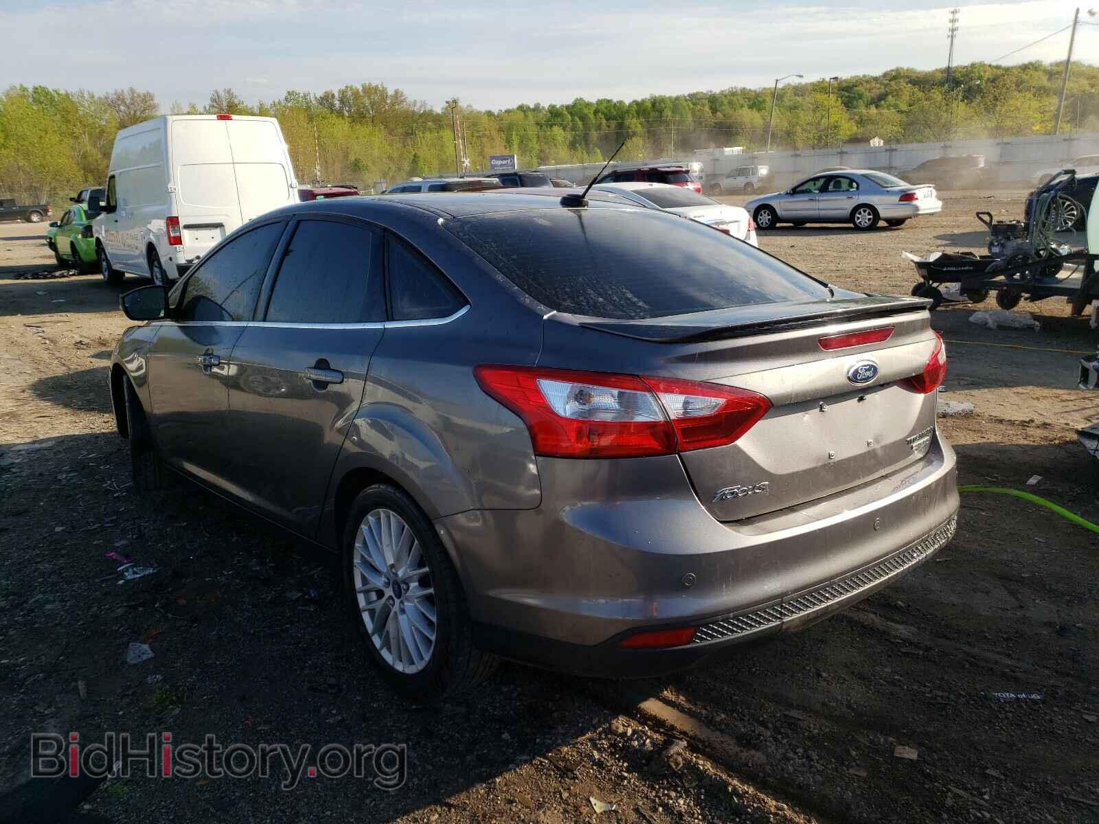 2014 FORD FOCUS - VIN: 1FADP3J22EL223215 - Фото 3
